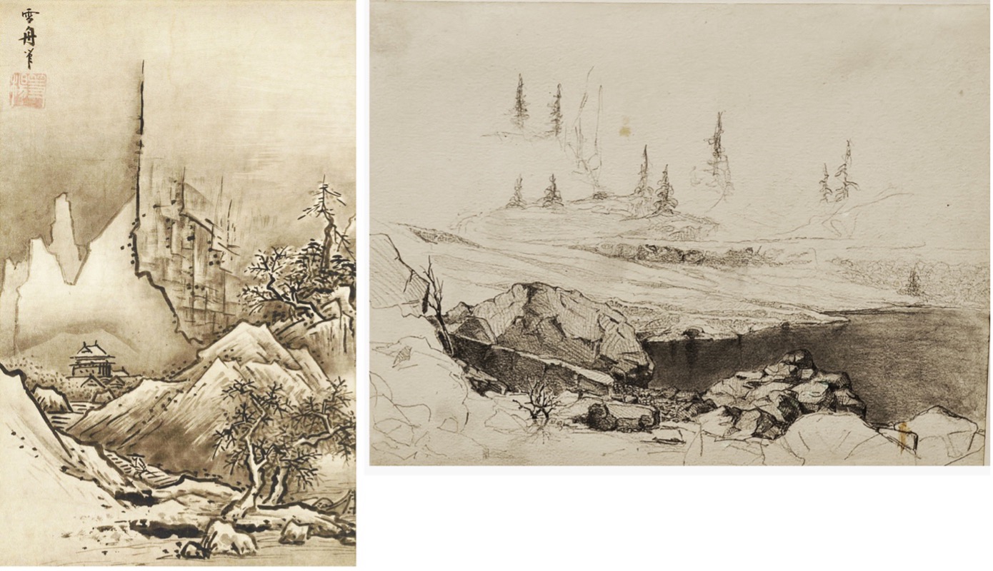 Zen.nl, Zen, meditatie, leren mediteren, Rients Ranzen Ritskes, zenmeester, Paul Klee, Japan, schilderij, kunst, reis, innerlijke reis, dialoog, ademhaling, leegte, zenfilosofie, kunstenaar, Suzuki, aandacht, kalligrafie, schrijven, humor